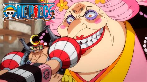 Mugiwara vs Big Mom One Piece sub español YouTube