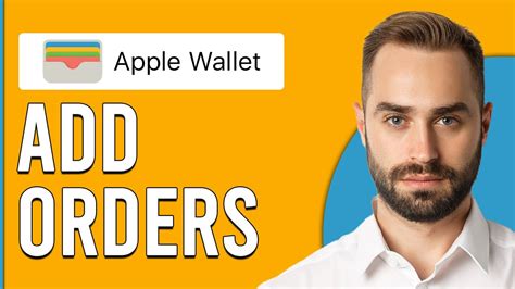 How To Add Orders To Apple Wallet How Do I Add Orders To My Apple