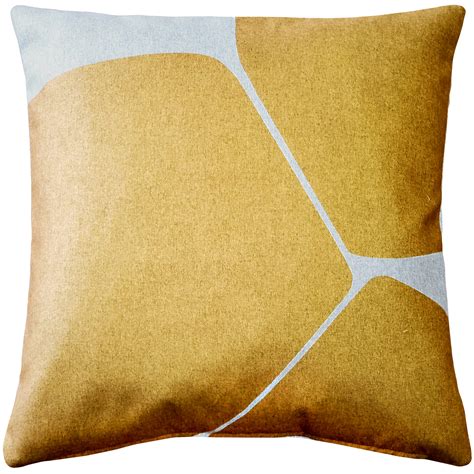 gold color throw pillows 9
