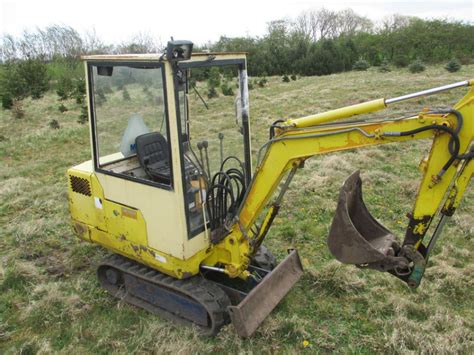 Komatsu PC05 Minigraver Mini Digger For Sale Retrade Offers Used