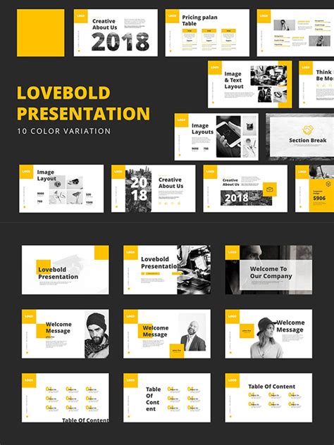 Best Powerpoint Template Design