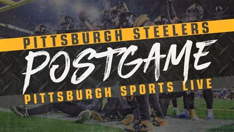 Steelers Now Postgame Eagles 27 Steelers 13