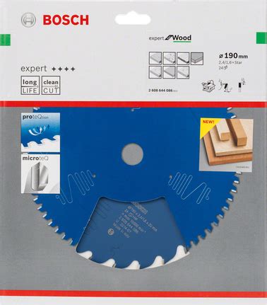 Lama Per Sega Circolare Expert For Wood Bosch Professional