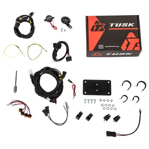 Tusk Plug And Play Utv Signal And Horn Kit Button Lights For Can Am Commander 1000r Dps 2023 2024