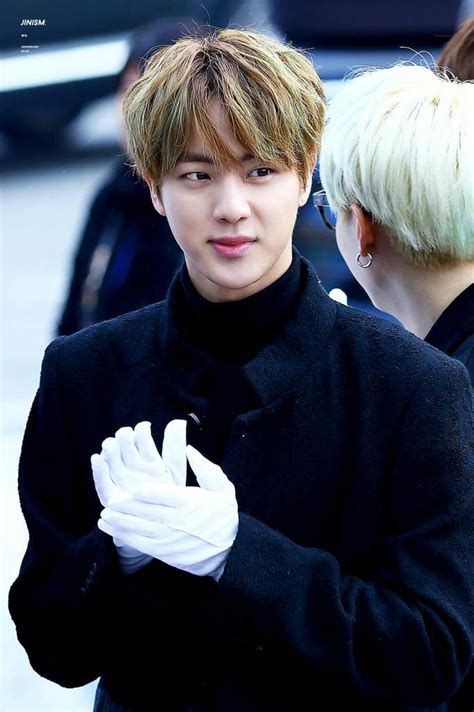 Kim Seok Jin Feliz Cumplea Os Rm Official Amino