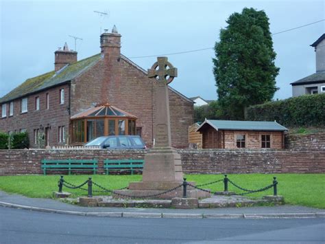 Culgaith War Memorial © Alexander P Kapp Geograph Britain And Ireland