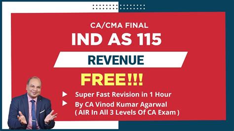 CA CMA Final IND AS 115 Revenue Superfast Revision In One Hour By