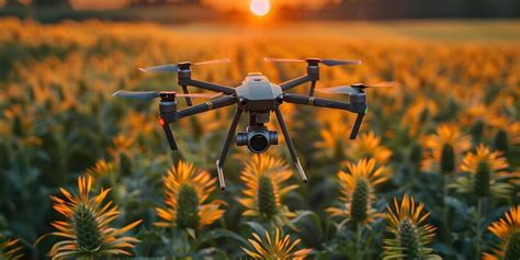 Premium Photo Farmers Using Drones With Sensors And Cameras For Crop Monitoring In Precision