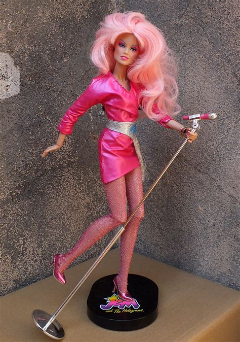 Jem The Holograms 2012 Integrity Toys Dolls Hasbro Fas Flickr