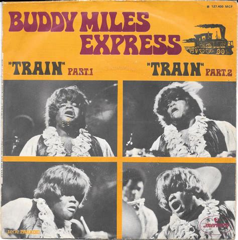 Buddy Miles Express – Train (1968, Vinyl) - Discogs