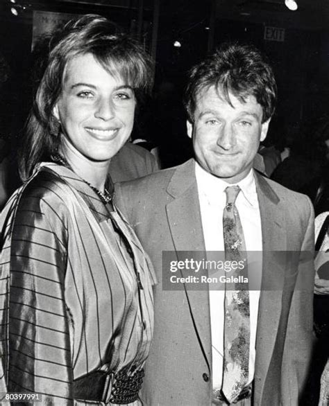 Robin Williams Valerie Williams Photos And Premium High Res Pictures Getty Images