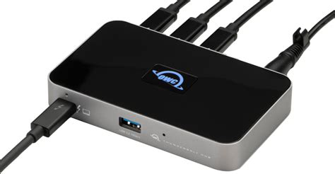 OWC Hub Thunderbolt 4 Hub with 5 Ports for Mac & Windows