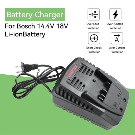 Chargeur De Batterie Pour Perceuse Lectrique Bosch Al Cv V V