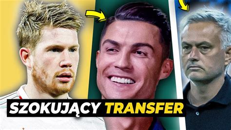 Kevin De Bruyne wspólnie z CR7 w Al Nassr SENSACYJNY TRANSFER JUŻ