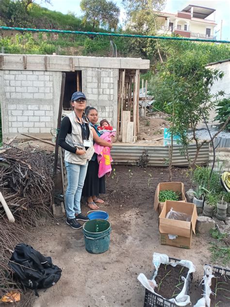 Promueven Huertos Familiares Para Fortalecer La Seguridad Alimentaria Y