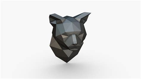 Fichier Stl Tête De Chat 🎨 Obj ・plan Pour Impression 3d à Télécharger