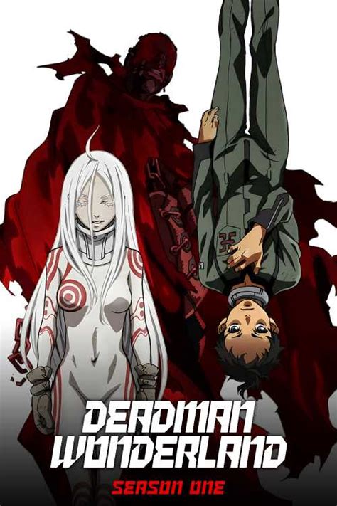 Deadman Wonderland 2011 Season 1 Starap The Poster Database Tpdb