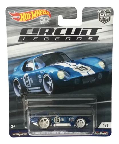Hot Wheels Car Culture Circuit Legends Shelby Daytona Envío gratis