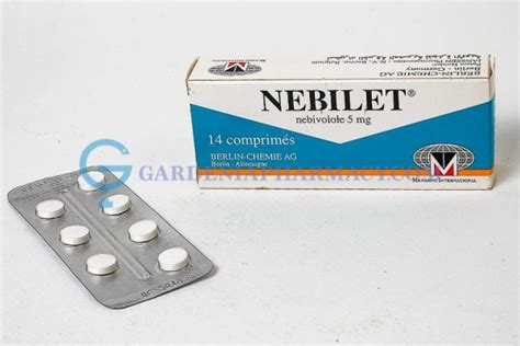 NEBILET 5 MG 14 TAB Gardenia Pharmacy