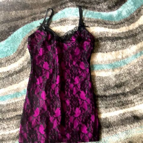 Dreamgirl Intimates Sleepwear Dreamgirl Nighty Chemise Lingerie Poshmark