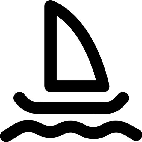 Sailboat Sail Vector Svg Icon Svg Repo