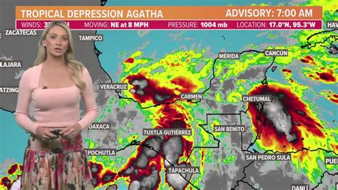 No Threat To Texas Agatha Makes Landfall In Southern Mexico