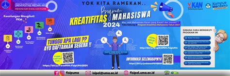 Program Kreatifitas Mahasiswa 2024