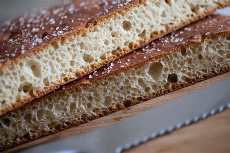 Ricetta Focaccia Bianca Al Kamut Khorasan Cucchiaio D Argento