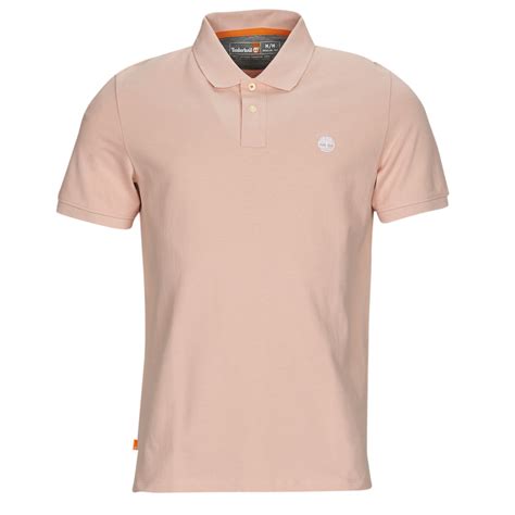 Timberland Ss Millers River Pique Polo Rf Beige Livraison Gratuite