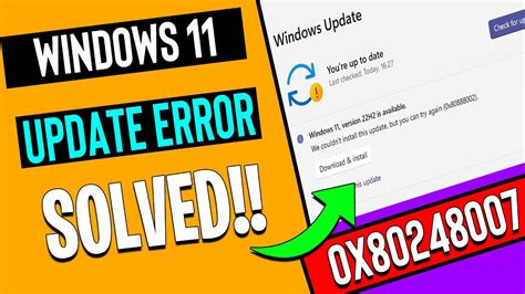 Fix Windows Update Error X Windows Update Error Fixed