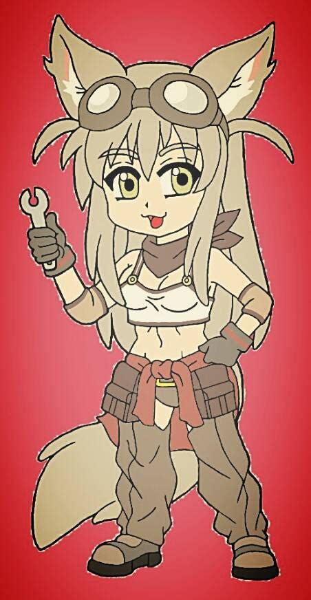 Lily The Fox Mechanic Fan Art By Nise54 On Deviantart