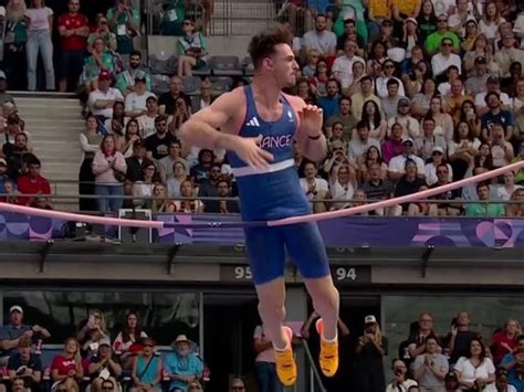 Olympia Leichtathletik Anthony Ammirati Bleibt In