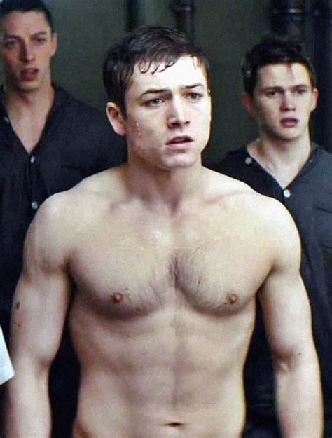 Hot Taron Egerton Naked Leaked Photos Pics Male Celebs