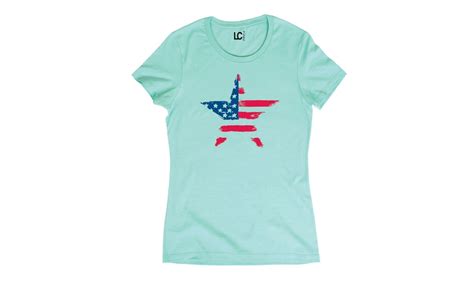 Women's Patriotic T-Shirts | Groupon Goods