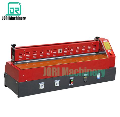 Hot Melt Glue Coating Machine Model JRC800 JORI MACHINERY