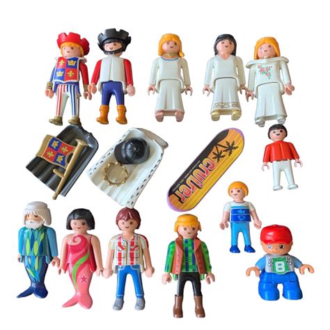 Playmobil Geobra Figure Lot Etsy