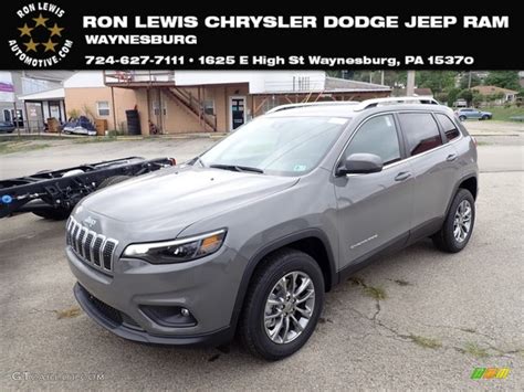 2020 Sting Gray Jeep Cherokee Latitude Plus 4x4 139454822 Photo 1