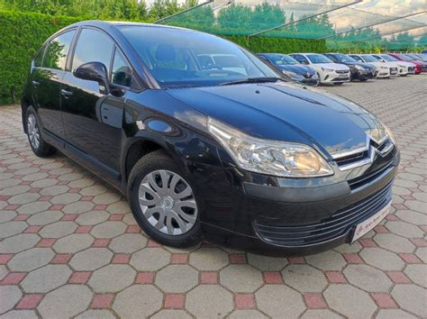 Citroën C4 1 4 i 16V 2005 TEMPOMAT VEL I MALI SERVIS KLIMA 5 VRATA