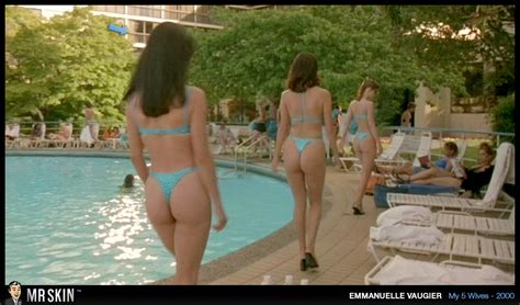 Naked Emmanuelle Vaugier In My 5 Wives