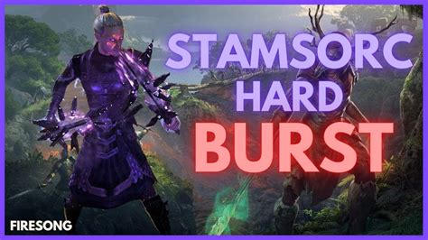 ESO PvP HIGH PRESSURE StamSorc Build Tutorial Firesong Chapter