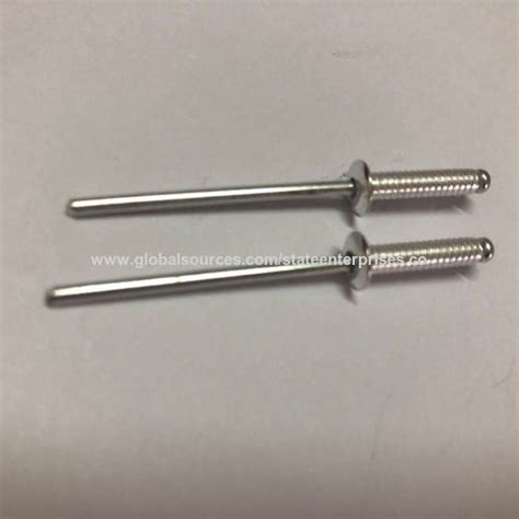 India Grooved Type Blind Rivets On Global Sources Grooved Rivet Grooved