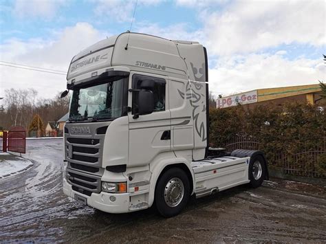 Scania R450 Topline 2015r 829 Tkm Aloca Retarder Opinie I Ceny Na