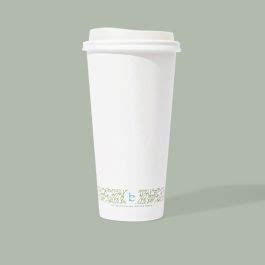 20oz Single Wall Hot Cup