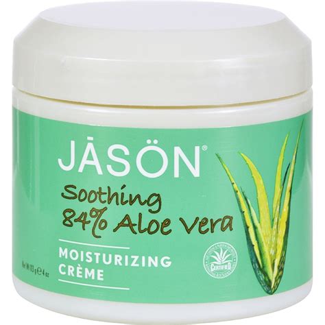 Jason Natural Products Ultra Comforting Aloe Vera Moisturizing Creme 4 Ounce