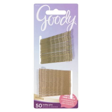 Goody Blonde Metallic Bobby Pins PriceSmart Foods