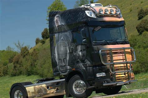 Scheinwerferbügel SuperSpaceCab DAF XF 105 106