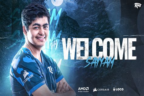 Bgmi Competitive Revenant Esports Signs Sayyam Otswal