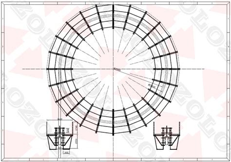 ZOLO RL48 60 Ring Lock Scaffolding System Zolo Formwork