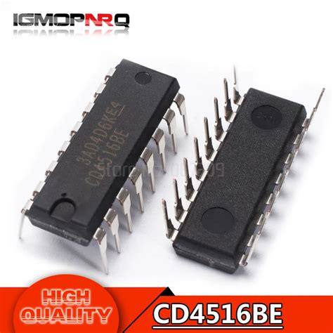 10PCS CD4516BE DIP16 CD4516 DIP New And Original IC In Integrated