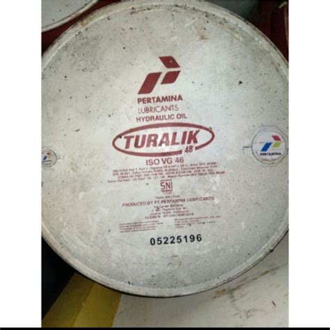 Jual Oli Ecer Pertamina Hidrolis Turalik Iso Vg Hidrolis